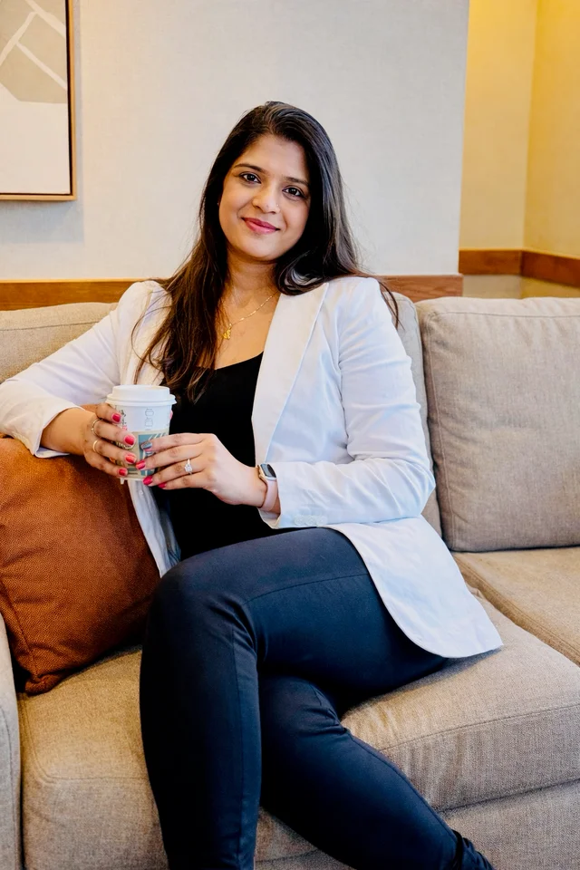 Portrait of ZingCrafter founder Rinki Sarker