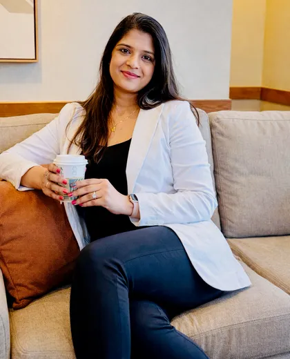 Portrait of ZingCrafter founder Rinki Sarker